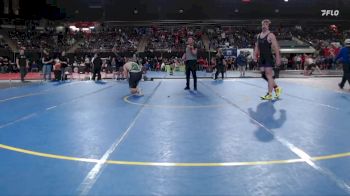 215 lbs Champ. Round 1 - David Foremaster, Rocky Mountain vs Jason Lewis, Churchill County