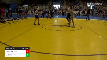 90 lbs Consolation - Reagan Joiner, Woodstock Wrestling Club vs Hayden McPhail, The Grind Wrestling Club