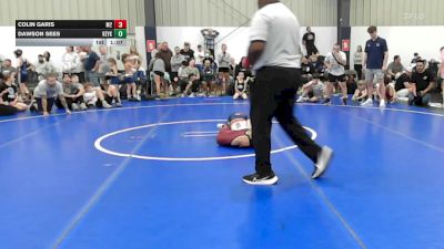 68 lbs Rr Rnd 9 - Colin Garis, M2 Training Center - K8 vs Dawson Sees, Keystone Krush - K8