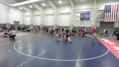 130 lbs Cons. Round 2 - Elvina Nikepwi, Layton vs ShayLynn Oxley, Grantsville