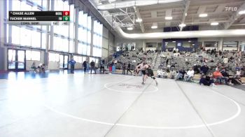 190 lbs Cons. Semi - Tucker Mannel, Fruita Monument vs Chase Allen, Morgan