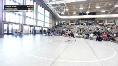 190 lbs Cons. Semi - Tucker Mannel, Fruita Monument vs Chase Allen, Morgan