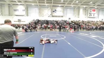 66 lbs Champ. Round 1 - Bentley Hein, NWAA vs Bryce Stanton, Club Not Listed