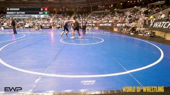 Consi Of 8 #2 - JB Seinder, DC vs Emmett Sutter, Hartland Wrestling Club