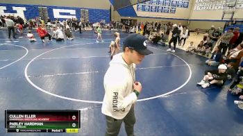 69 lbs Cons. Round 2 - Cullen Eller, Sanderson Wrestling Academy vs Parley Hardman, West Jordan