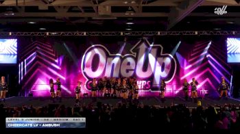 CheerCats LV - Ambush [2025 L3 Junior - D2 - Medium Day 1] 2025 One Up SoCal Nationals