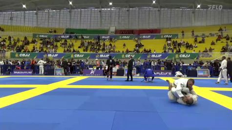 GABRIEL DE MENDONÇA MAUS vs IAGO MUNIZ DE ABREU NOGUEIRA 2023 Brasileiro Jiu-Jitsu IBJJF