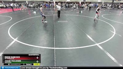 84 lbs Quarterfinal - Reese Babcock, St. Charles WC vs Chase Faulkner, Wisconsin