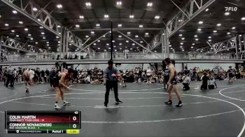 132 lbs Round 5 (8 Team) - Colin Martin, Team Shutt Tyler Cook vs Connor Novakowski, Mat Assassins Black