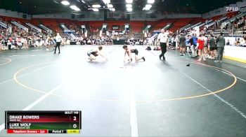 167 lbs Champ. Round 1 - Luke Wolf, Roughnecks WC vs Drake Bowers, Wave WC