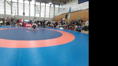 74 M Quarterfinal - Illia Anoshyn, Coast Wrestling vs Hugh Wheeler, SFU