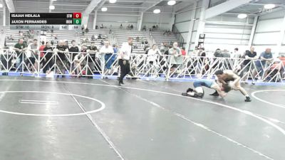 132 lbs Rr Rnd 1 - Isaiah Heilala, Shore Thing Wave - HSB vs Jaxon Fernandes, Iron Faith Silver - HSB