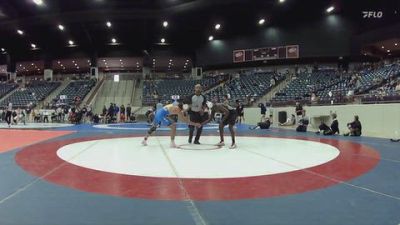 125 lbs Cons. Round 2 - Donnavan Twyman, Indiana Tech vs Daniel Prior, Briar Cliff (Iowa)