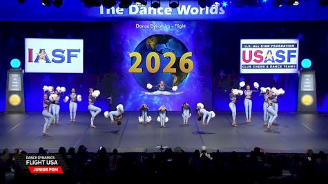 Dance Dynamics - Flight USA [2026 Junior Pom Semis] 2026 The Dance Worlds