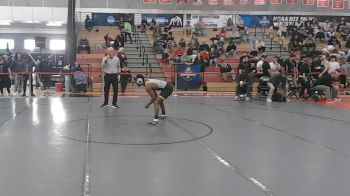 149 lbs Champ. Round 1 - Gatlin Krepela, Bridgeport vs Taylor Robinson, Millersville