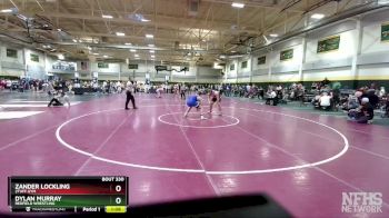 195 lbs Semifinal - Dylan Murray, Redfield Wrestling vs Zander Lockling, 2Tuff Gym