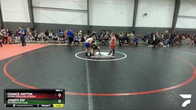 105 lbs Round 4 - Joseph Fay, Hillsboro Mat Club vs Chance Mattox, Ascend Wrestling Academy