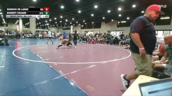 90+105 Round 2 - Maddox De Lange, PWC vs Everett Crager, South Georgia Takedown Club