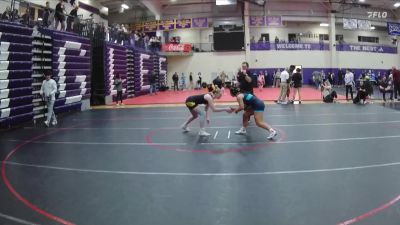 138 lbs Cons. Round 2 - Lainey Farley, Ottawa University vs Gwendolyn Musser, University Of Saint Mary