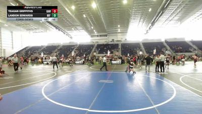 120 lbs Consolation - Teagan Griffiths, Canyon View Falcons vs Landon Edwards, Rby Wc