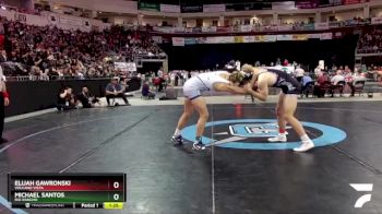 5A 189 lbs Semifinal - Michael Santos, Rio Rancho vs Elijah Gawronski, Volcano Vista