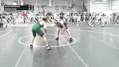152 lbs Round Of 32 - Jacob Critchfield, NH vs Tristan Johns, NV