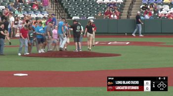 Lancaster Stormers vs. Long Island Ducks - 2025 Long Island Ducks vs Lancaster Stormers