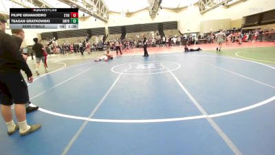197-H lbs Semifinal - Filipe Granadeiro, Strive vs Teagan Gratkowski, Smyrna