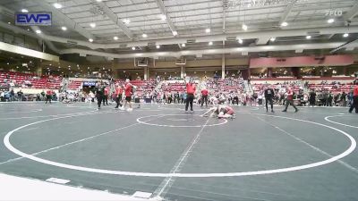 105 lbs Champ. Round 1 - Brody Braymer, Great Bend vs Maysen Perkins, Greater Heights Wrestling