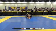 Joshua R. Garcia vs Casey T Lorenz 2024 World IBJJF Jiu-Jitsu No-Gi Championship