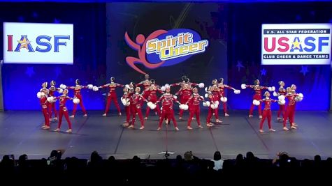 Dance Mania All Stars - Senior Large Pom [2026 Senior Large Pom Semis] 2026 The Dance Worlds