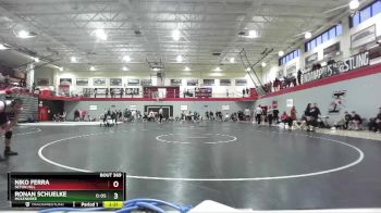 141 lbs Champ. Round 3 - Ronan Schuelke, McKendree vs Niko Ferra, Seton Hill