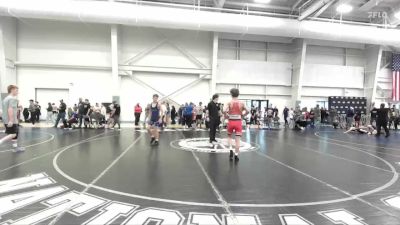 120 lbs Quarterfinal - Blake Mauch, Sanderson Wrestling Academy vs Nikolas Jensen, Champions Wrestling Club