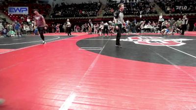 64 lbs Quarterfinal - Hayden Wenetshlager, Salina Wrestling Club vs Salyer Torix, Sperry Wrestling Club