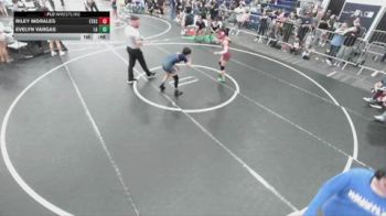 115 lbs Cons. Round 2 - Riley Morales, El Toro High School vs Evelyn Vargas, Lab Academy