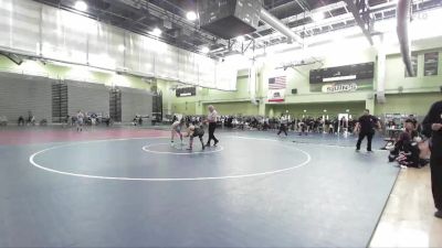 138 lbs Cons. Semi - Alessandro Pimentel, BANNING vs Connor Kang, Palisades