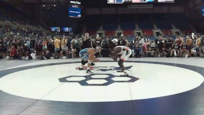 190 lbs Champ. Rd Of 32 - Carter Lester, Ohio vs Nicholas Singer, Pennsylvania