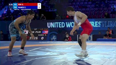 86 kg Round Of 16 - Gwanuk Kim, South Korea vs Ethan Ramos, Puerto Rico