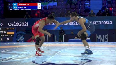 61 kg Round Of 16 - Tuvshintulga Tumenbileg, Mongolia vs Yaroslav Hurskyy, Ukraine