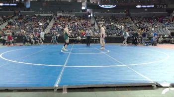 182 lbs Quarterfinal - Bray Emerine, Floyd Central vs Van Skinner, Madison Consolidated