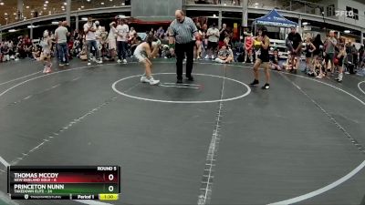 68 lbs Round 5 (8 Team) - Princeton Nunn, Takedown Elite vs Thomas McCoy, New England Gold