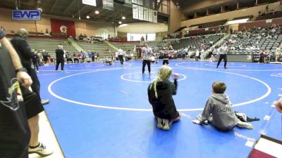 68-71 lbs Rr Rnd 1 - Carter Wiley, Pottsville Apache Youth Wrestling vs Walter Klotz, Pottsville Apache Youth Wrestling