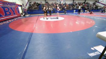 110 lbs Rr Rnd 2 - Callie McCaslin, Bixby Girls vs Nikiah Lindsey, Sallisaw