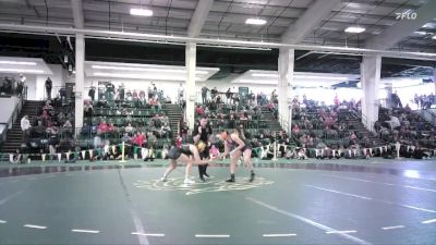 131 lbs Cons. Round 1 - Bailey Emery, West Liberty vs Kat Hurley, Mount Union