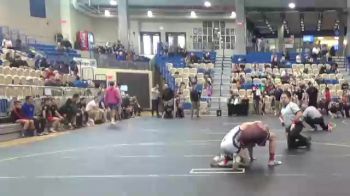 122 lbs Semifinal - Vincent Kirby, Havre De Grace vs Cameron Moore, Bel Air