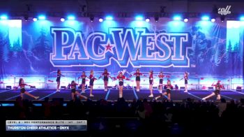 Thurston Cheer Athletics - Onyx [2026 L2 - Rec Performance Elite - 14Y Day 1] 2026 PacWest Grand Nationals