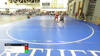 184A lbs Rr Rnd 2 - Matt Walsh, Harvard vs Edmond Ruth, Illinois