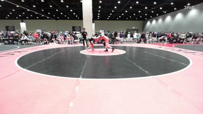 170 lbs Cons. Semis - Ashlee Motes, Cowboy Wrestling Club vs Aryana Roberts, MoWest Championship Wrestling
