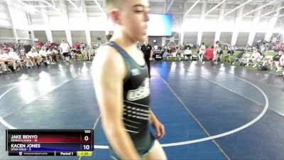 106 lbs Round 1 (8 Team) - Brayden Wenrich, Pennsylvania vs Trexden Olsen, Utah Gold