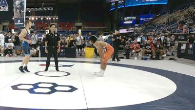 138 lbs Cons. Quarters - Marcel Hawkins, Oklahoma vs Xavier Flores, Indiana